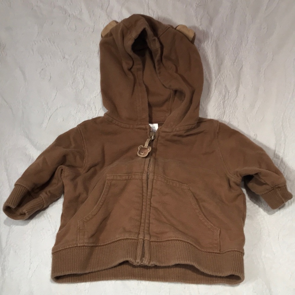 Gymboree Zip-Up Hoodie